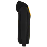 Sudadera capucha contrastada hombre