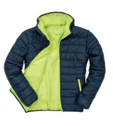 Navy / Lime