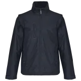 Chaqueta con mangas amovibles hombre