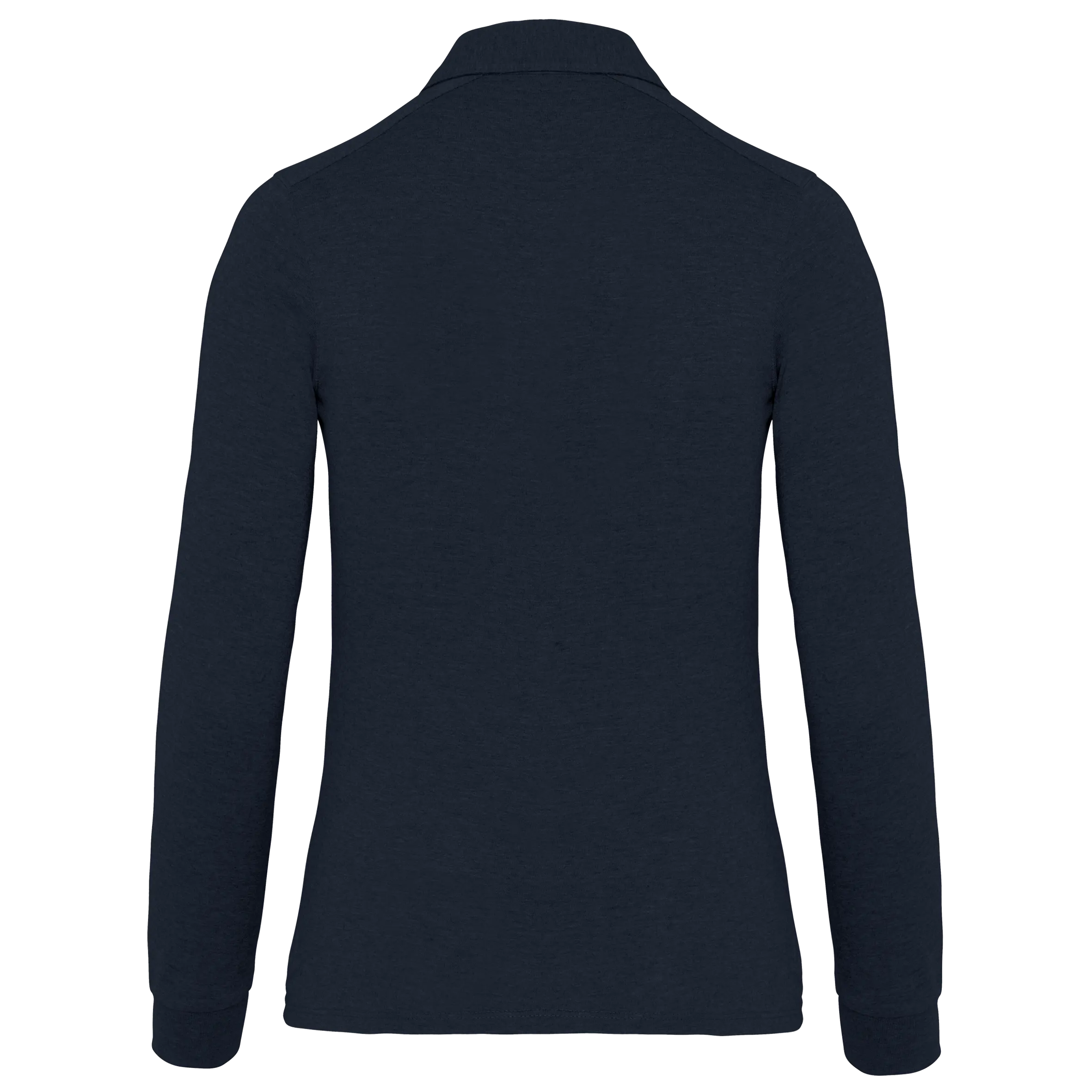 Polo jersey manga larga mujer