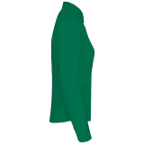 Camisa popelina de polialgodón manga larga mujer
