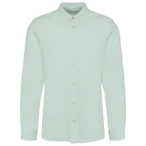 Camisa Oxford manga larga hombre