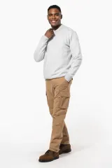 Pantalón multibolsillos hombre