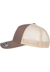 Gorra trucker retro bicolor