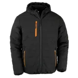 Black / Orange