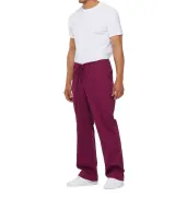 Pantalón con cordón y tiro estándar unisex