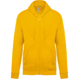 Sudadera capucha y cremallera unisex