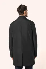 Gabardina estructurada hombre
