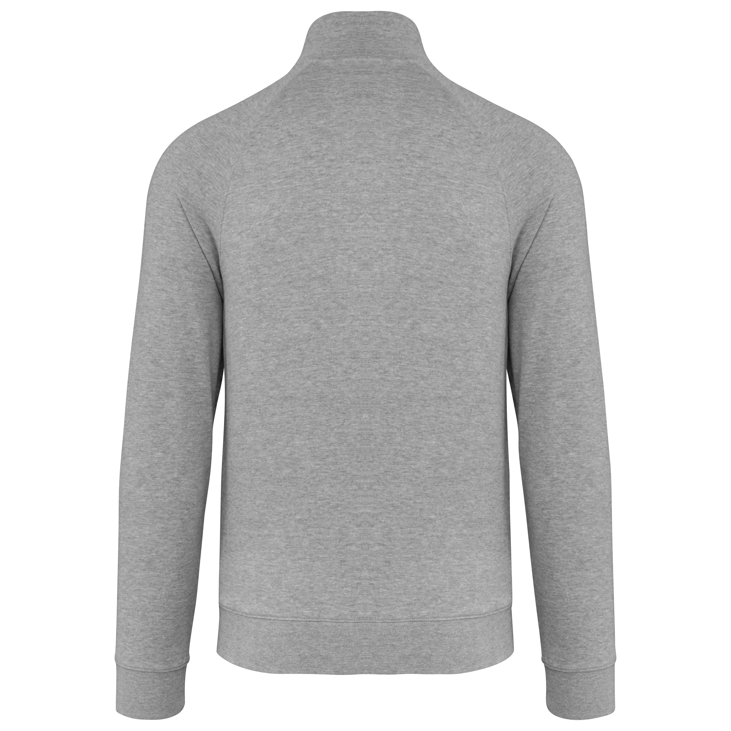 Chaqueta de felpa de algodón mangas raglán unisex