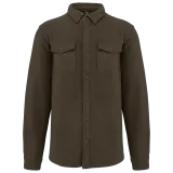 Sobrecamisa polar con forro de sherpa