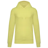 Sudadera capucha ecorresponsable hombre