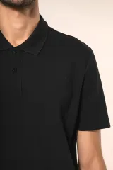 Polo Supima® manga corta hombre