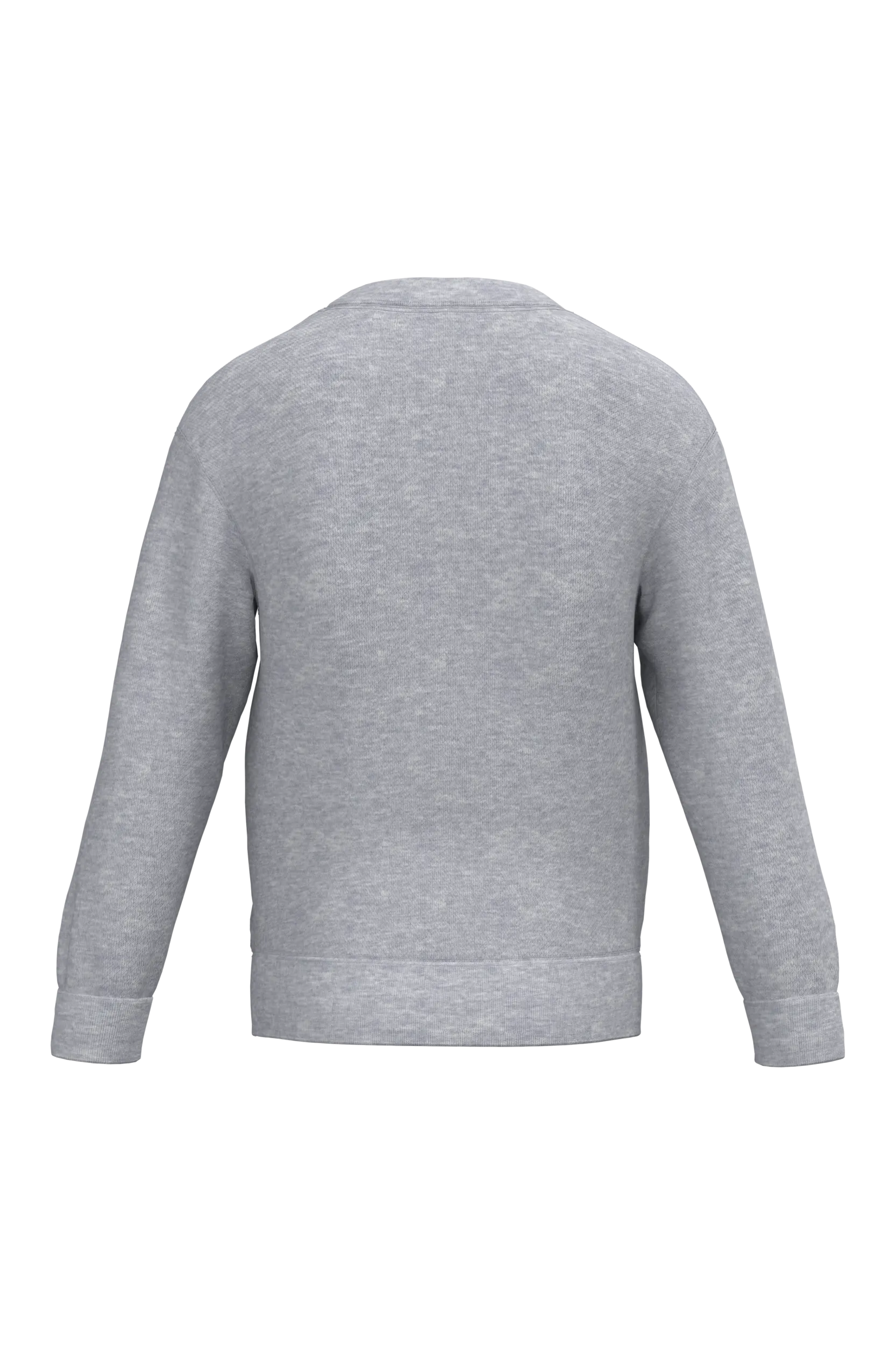 Sudadera cuello redondo infantil