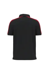 Black / Sporty Red