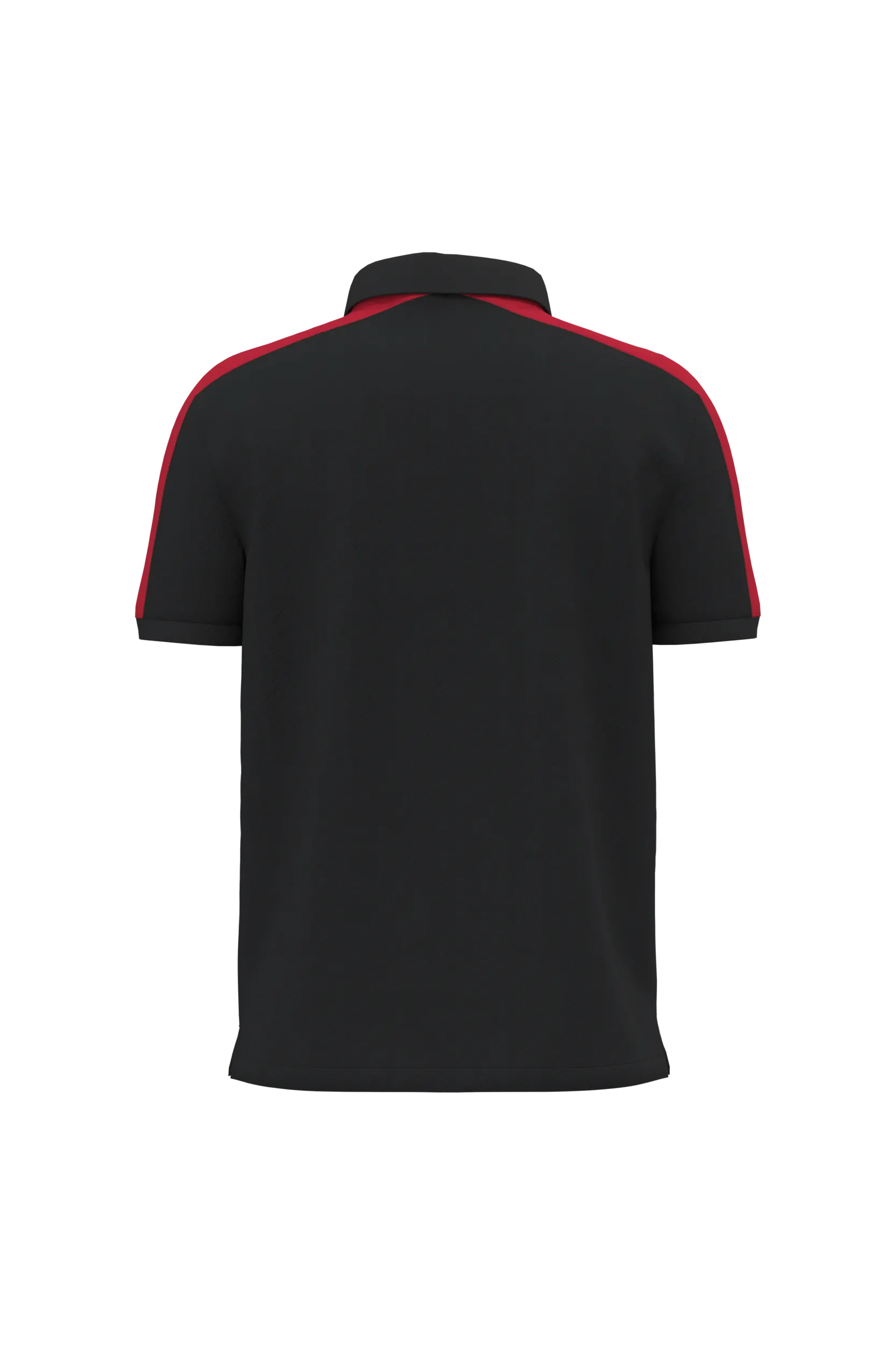 Polo de equipo bicolor unisex