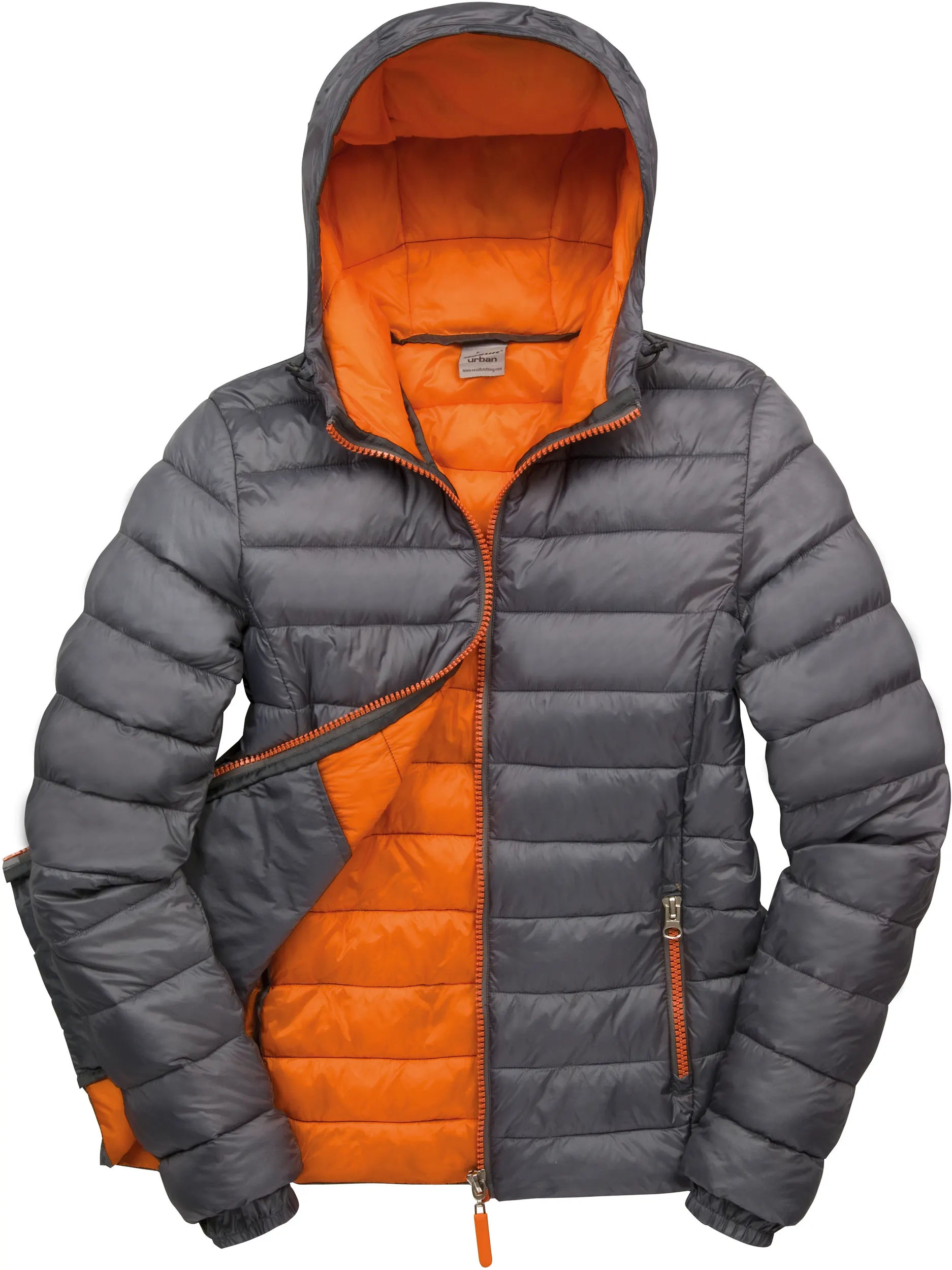 Chaqueta Snowbird acolchada mujer