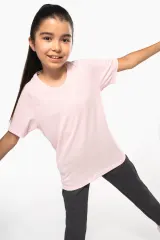 Camiseta de deporte manga corta niños