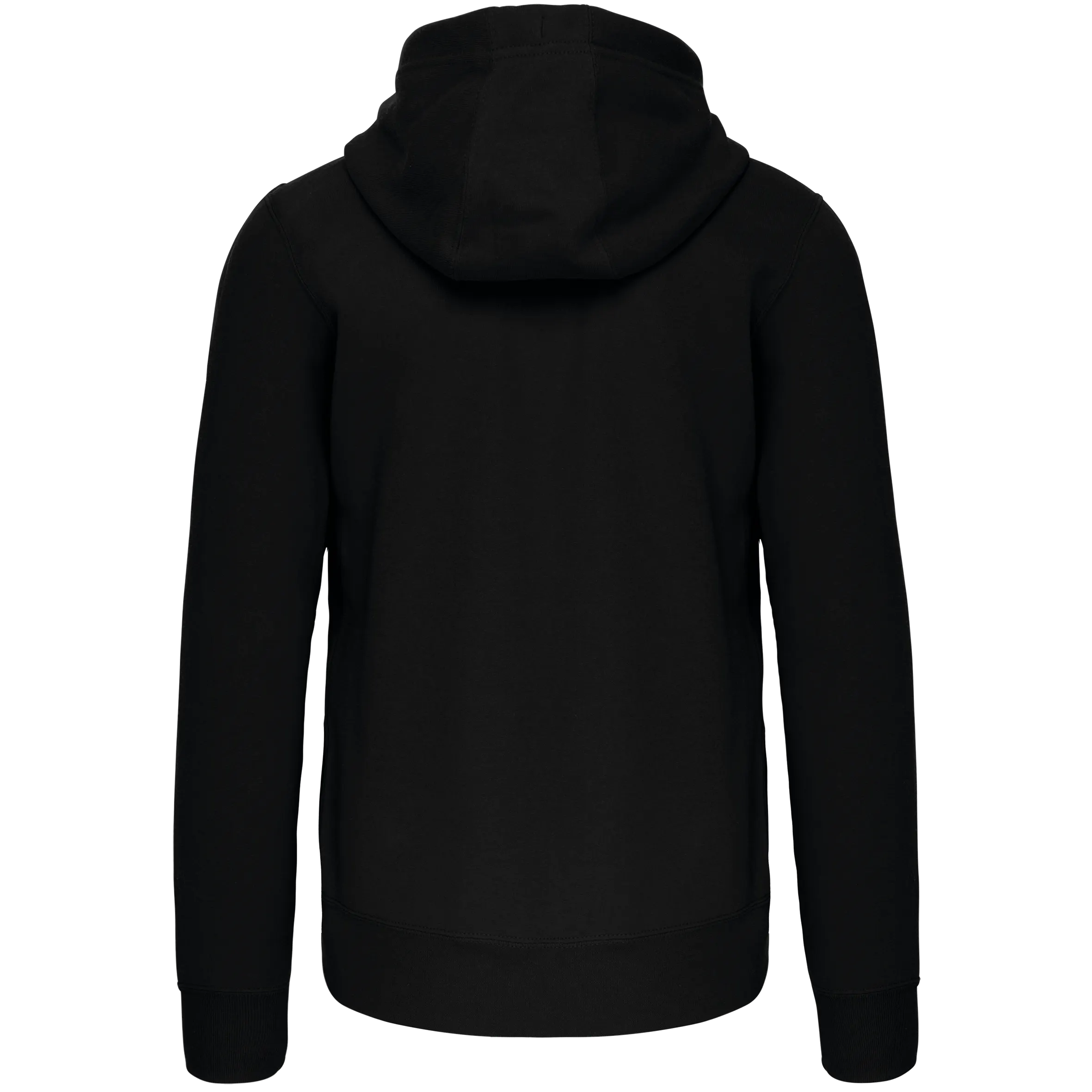 Sudadera con capucha y cremallera