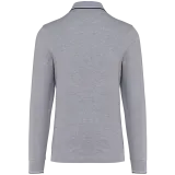 Oxford Grey / Navy / White