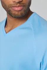 Camiseta de deporte cuello de pico hombre