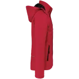 Parka softshell acolchada con capucha hombre
