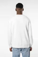 Sudadera cuello redondo 80/20 unisex