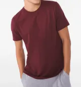 Camiseta cuello redondo unisex