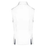 White / Navy