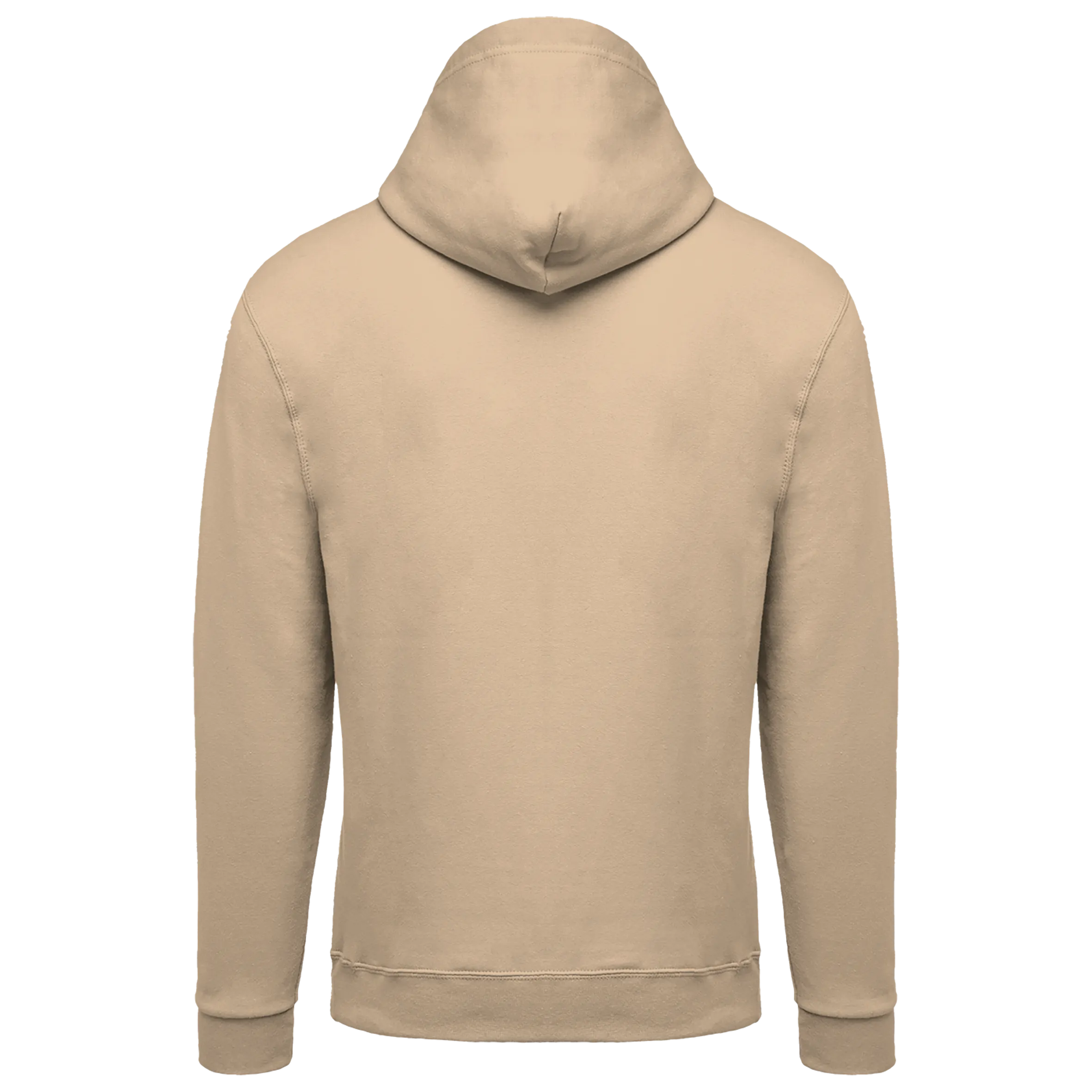 Sudadera capucha y cremallera unisex