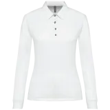 Polo jersey manga larga mujer