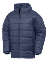 Parka acolchada reciclada