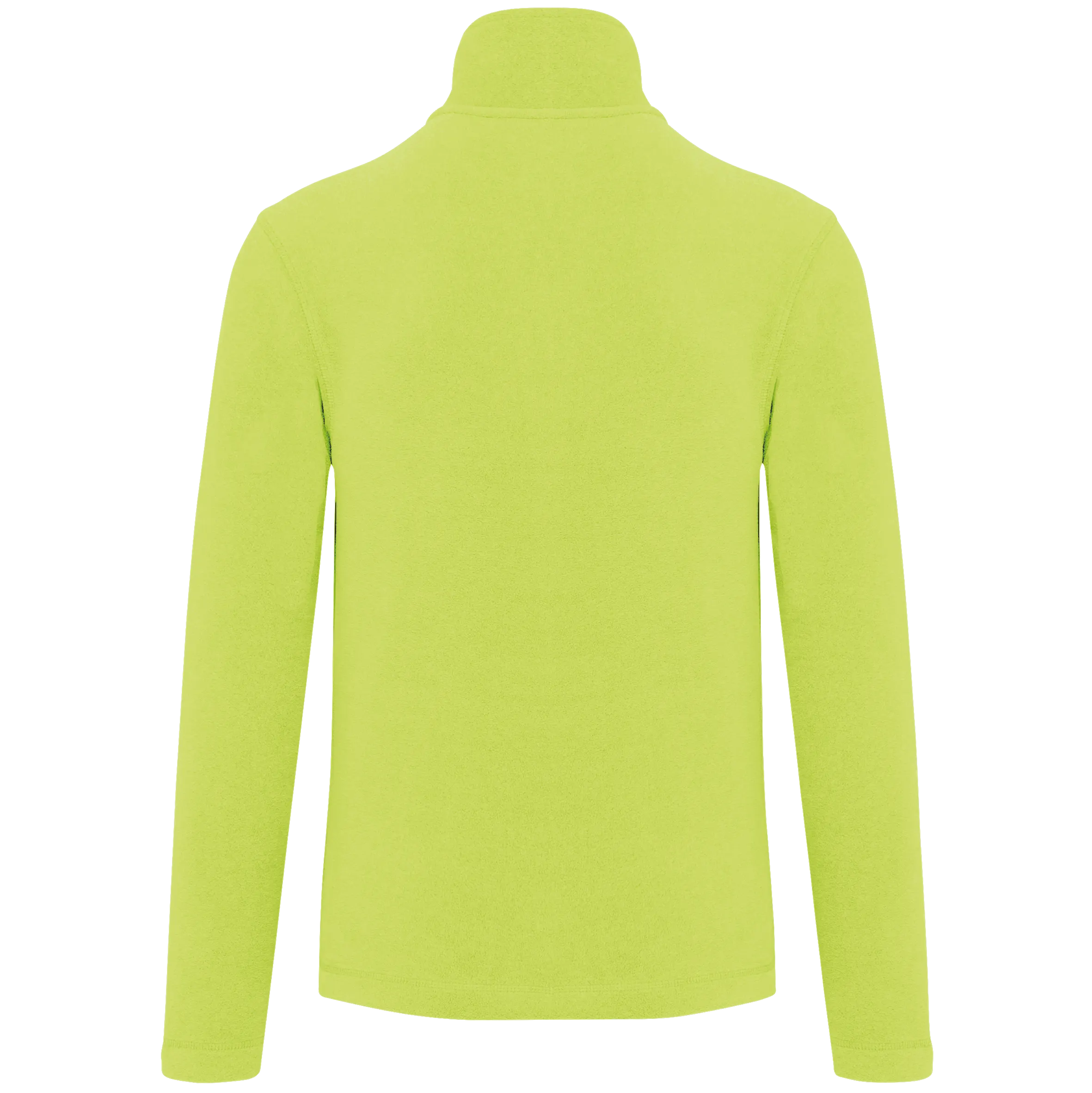 Chaqueta micropolar con cremallera hombre