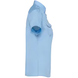 Camisa piloto manga corta mujer