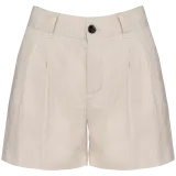 Short de lino mujer
