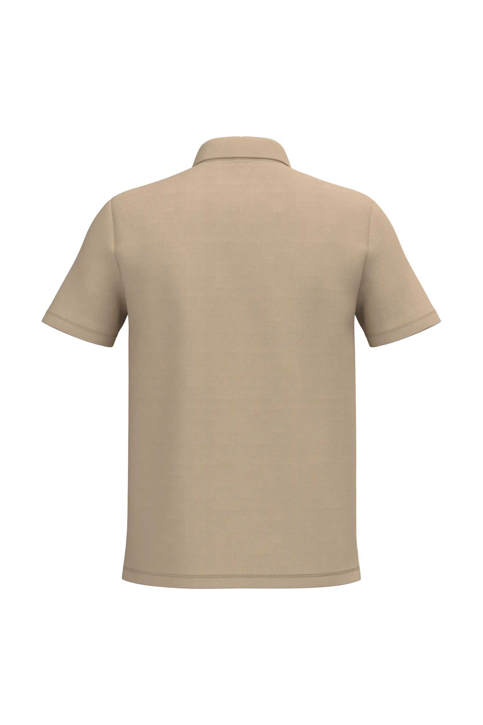 Polo punto piqué hombre