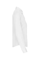 Camisa popelina manga larga mujer