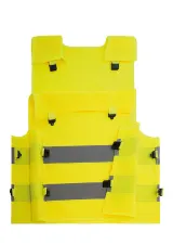 Poncho de seguridad para niños.