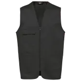 Chaleco polialgodón multibolsillos - Unisex