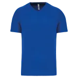 Camiseta de deporte cuello de pico hombre
