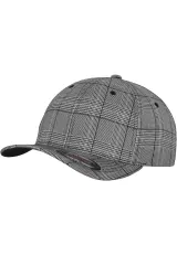 Gorra con motivo Príncipe de Gales