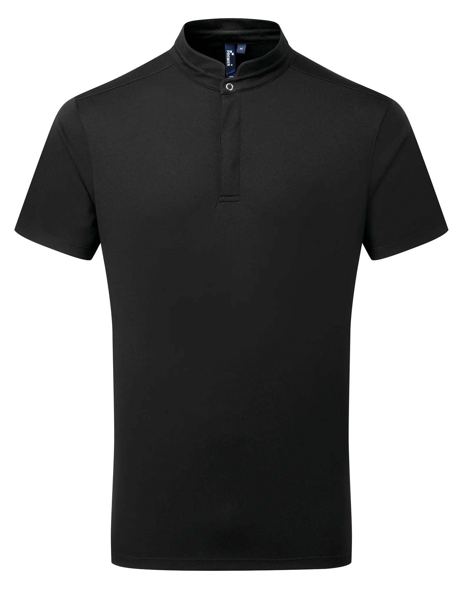 Polo de cocinero Coolchecker Essential de manga corta