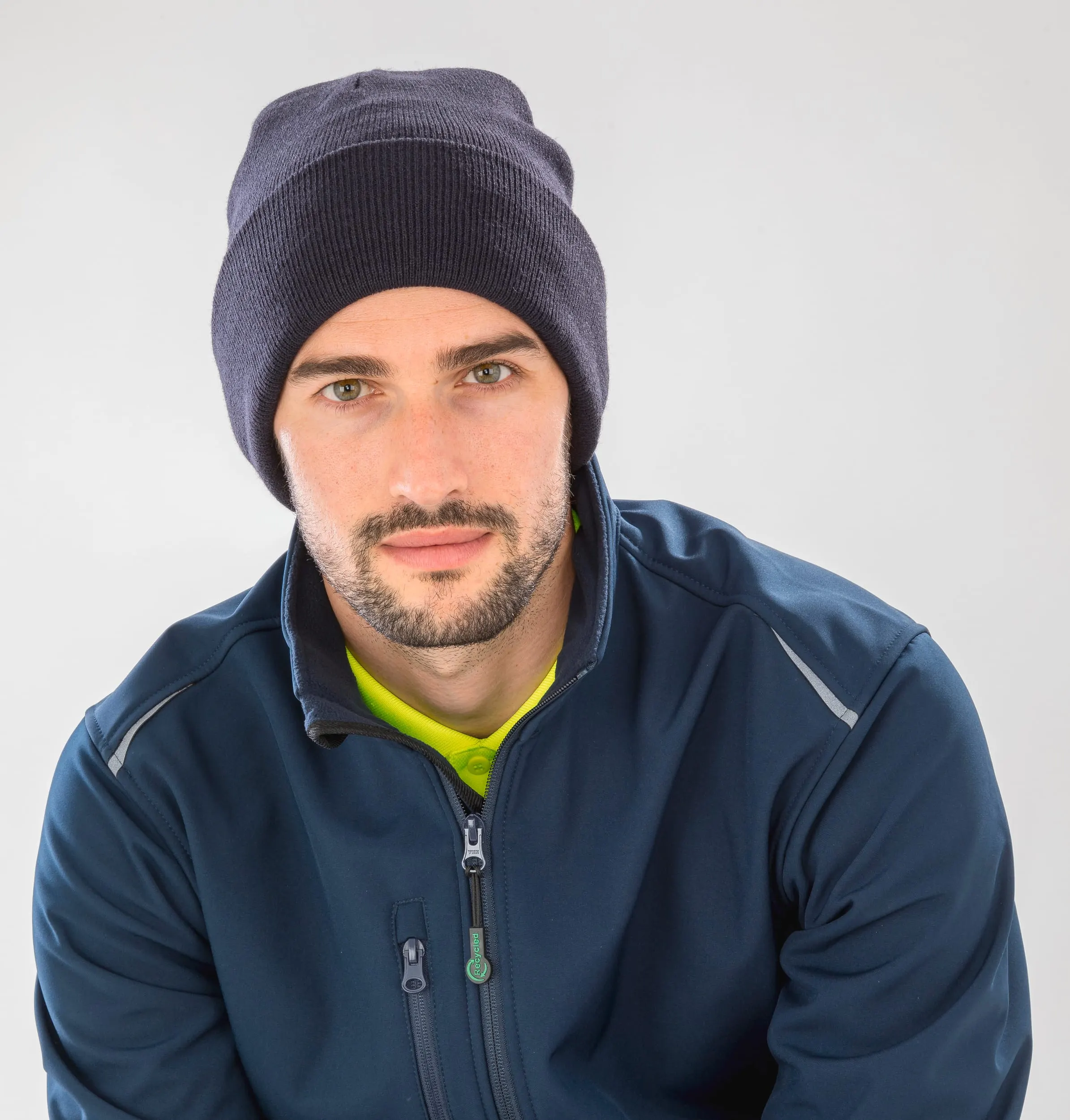 Gorro poliéster - Material reciclado