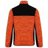 Fluorescent Orange Melange / Black