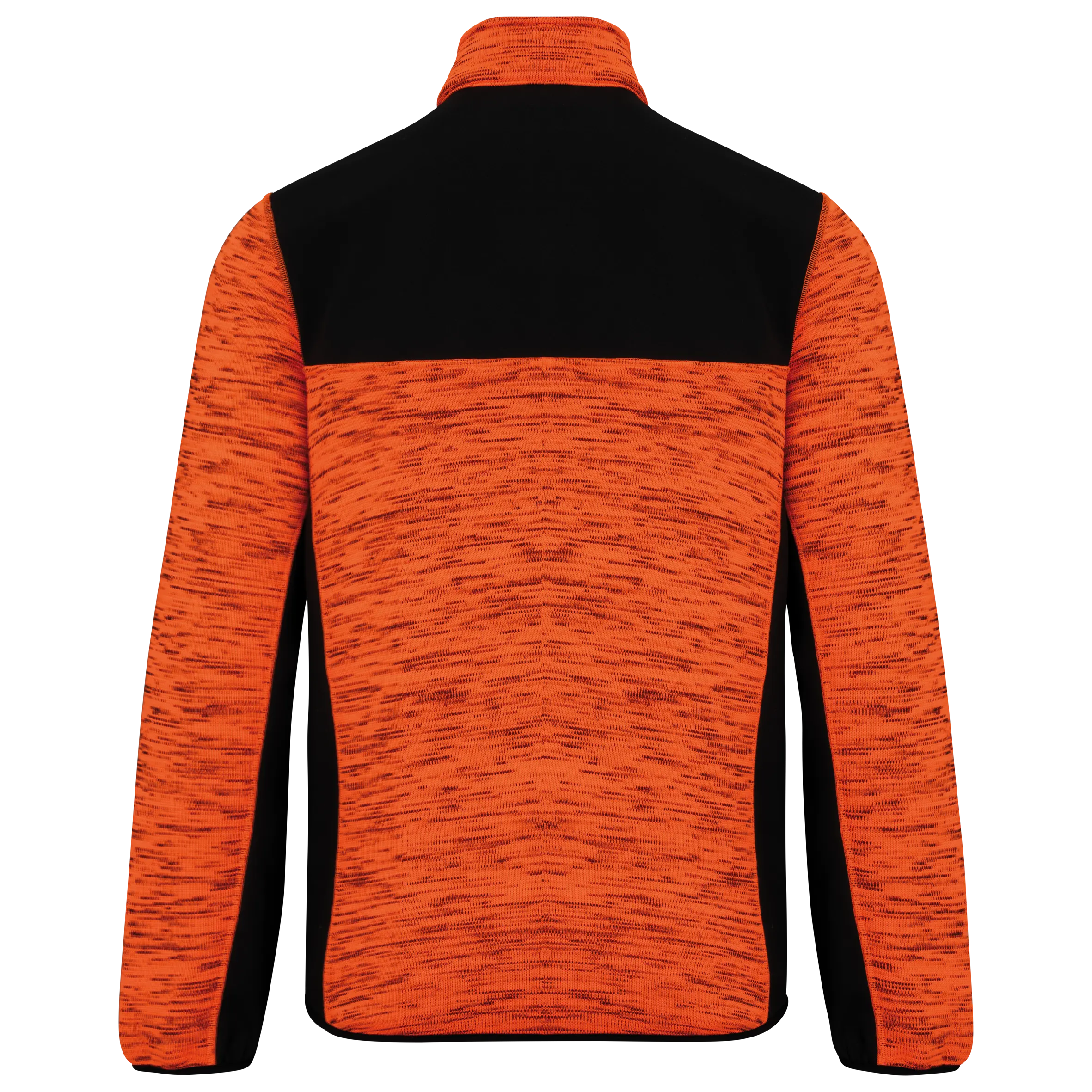 Chaqueta polytricot reciclada hombre