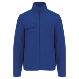 Chaqueta polar con mangas amovibles hombre