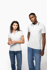 Polo manga corta hombre