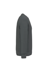 Sudadera ecorresponsable cuello redondo unisex