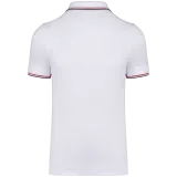White / Navy / Red