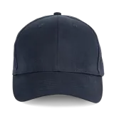 Gorra de algodón bio - 6 paneles
