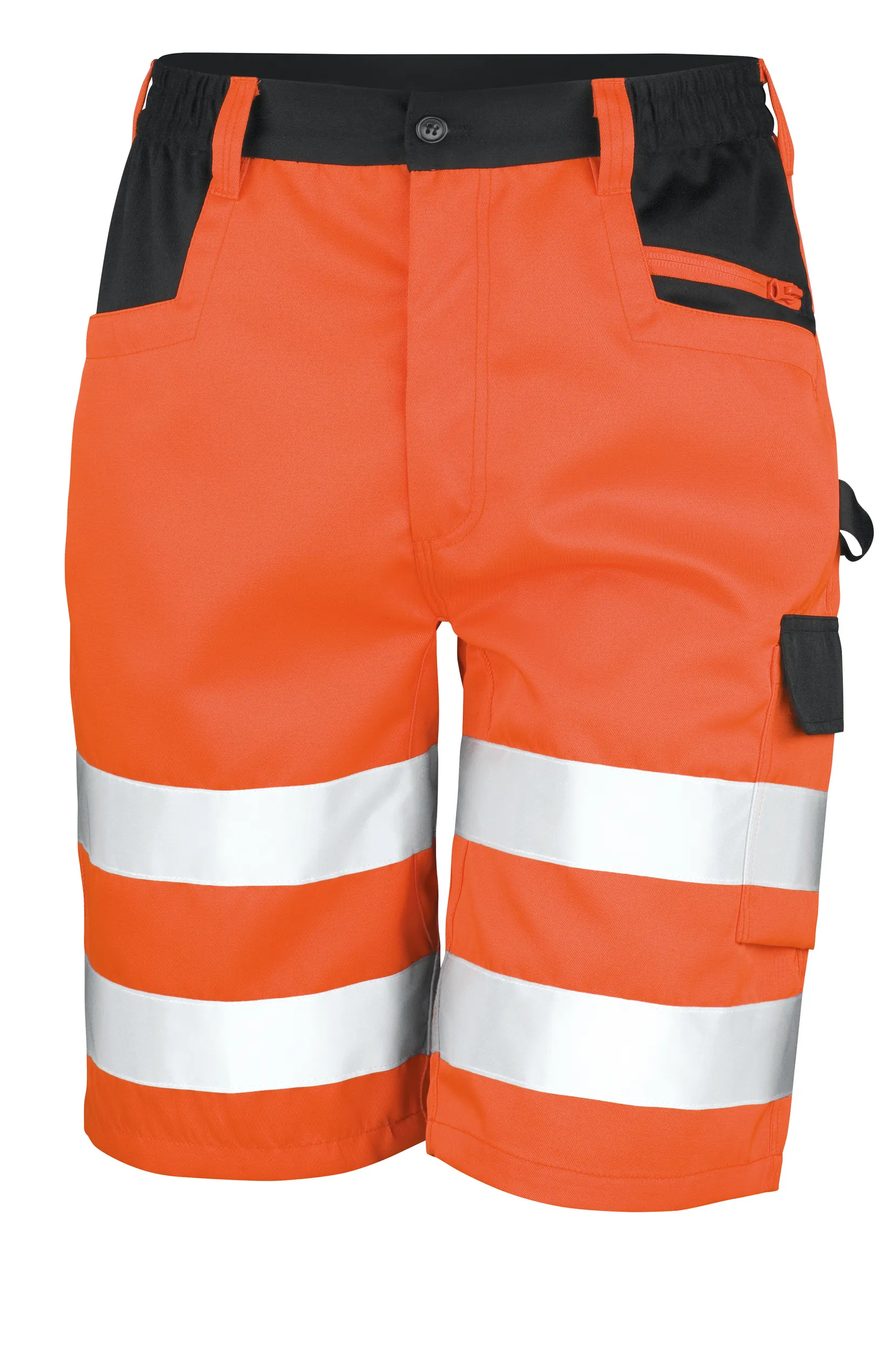 Shorts tipo cargo de seguridad